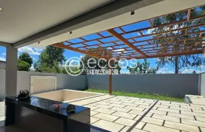 Casa em condomínio à venda, 4 quartos, 4 suítes, 6 vagas, residencial mário de almeida franco - uberaba/mg