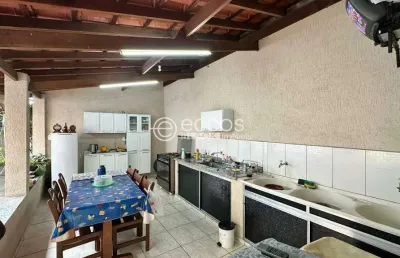 Casa à venda, 3 quartos, 1 suíte, 2 vagas, residencial estados unidos - uberaba/mg