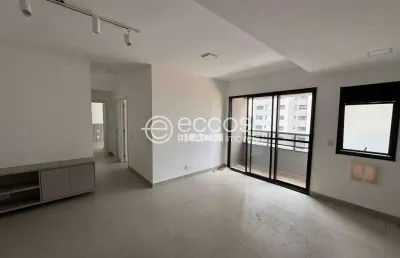 Apartamento para aluguel, 2 quartos, 2 suítes, 2 vagas, jardim sul - uberlândia/mg
