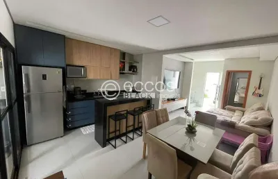 Casa à venda, 3 quartos, 1 suíte, 2 vagas, novo mundo - uberlândia/mg