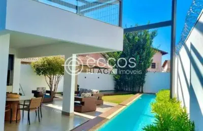Casa à venda, 3 quartos, 3 suítes, 5 vagas, santa maria - uberaba/mg