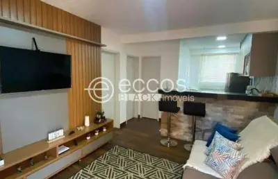 Apartamento para aluguel, 2 quartos, 1 vaga, jardim europa - uberlândia/mg