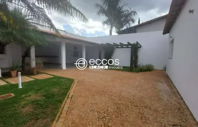 Casa para aluguel, 3 quartos, 1 suíte, 3 vagas, cidade jardim - uberlândia/mg