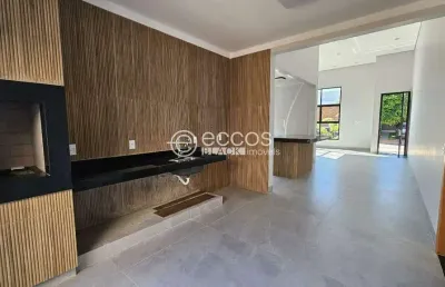 Casa em condomínio à venda, 3 quartos, 3 suítes, 2 vagas, estância dos ipês - uberaba/mg