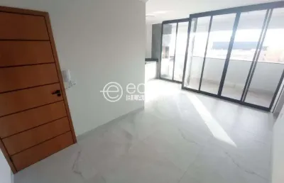 Apartamento para aluguel, 2 quartos, 1 suíte, 2 vagas, novo mundo - uberlândia/mg