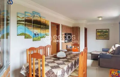 Apartamento à venda, 3 quartos, 1 suíte, 2 vagas, nossa senhora da abadia - uberaba/mg