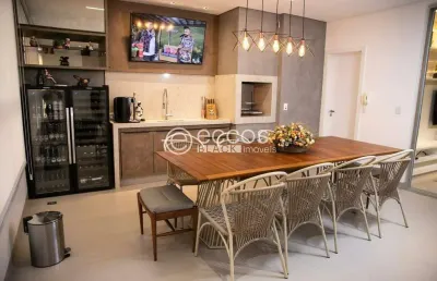 Apartamento à venda, 4 quartos, 4 suítes, 3 vagas, martins - uberlândia/mg