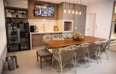 Apartamento à venda, 4 quartos, 4 suítes, 3 vagas, martins - uberlândia/mg