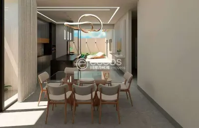 Casa em condomínio à venda, 3 quartos, 3 suítes, 4 vagas, grand ville - uberlândia/mg