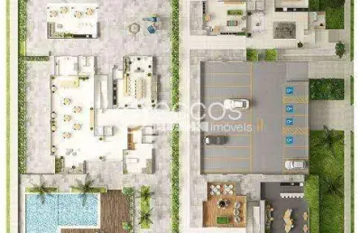 Apartamento à venda, 3 quartos, 1 suíte, 2 vagas, osvaldo rezende - uberlândia/mg
