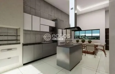 Casa à venda, 3 quartos, 2 suítes, 2 vagas, cidade jardim - uberlândia/mg
