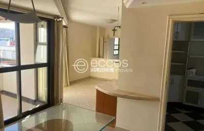 Apartamento à venda, 3 quartos, 1 suíte, 2 vagas, osvaldo rezende - uberlândia/mg