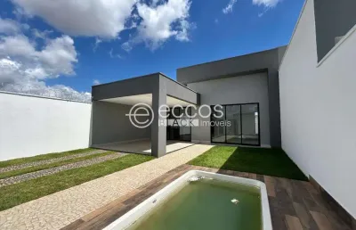 Casa à venda, 3 quartos, 1 suíte, 4 vagas, novo mundo - uberlândia/mg