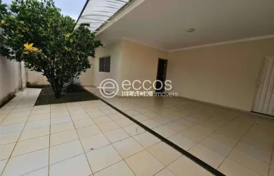 Casa à venda, 3 quartos, 1 suíte, 2 vagas, cidade jardim - uberlândia/mg