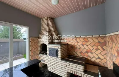 Casa em condomínio para aluguel, 4 quartos, 4 suítes, 2 vagas, nova uberlândia - uberlândia/mg