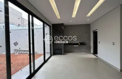 Casa à venda, 3 quartos, 1 suíte, 4 vagas, novo mundo - uberlândia/mg