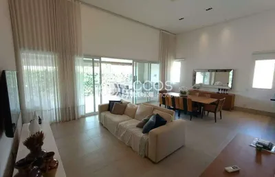 Casa em condomínio para aluguel, 5 quartos, 5 suítes, 6 vagas, nova uberlândia - uberlândia/mg