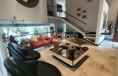 Casa em condomínio à venda, 4 quartos, 4 suítes, jardim karaíba - uberlândia/mg