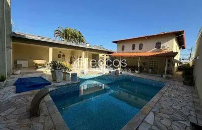 Casa à venda, 4 quartos, 2 suítes, 4 vagas, santa maria - uberaba/mg