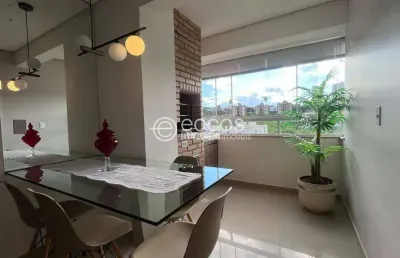 Apartamento à venda, 2 quartos, 1 suíte, 2 vagas, tubalina - uberlândia/mg