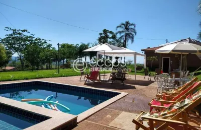 Chácara à venda, 3 quartos, 1 suíte, 6 vagas, cruzeiro dos peixotos - uberlândia/mg