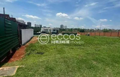 Terreno em condomínio à venda, granja marileusa - uberlândia/mg