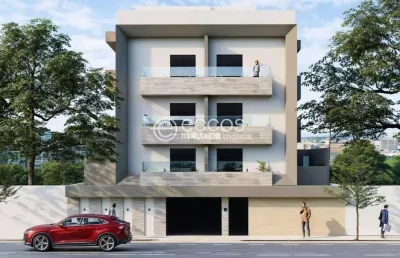 Apartamento à venda, 2 quartos, 1 suíte, 2 vagas, santa mônica - uberlândia/mg