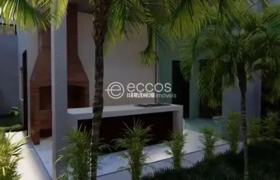 Casa à venda, 3 quartos, 1 suíte, 2 vagas, loteamento portal do vale ii - uberlândia/mg