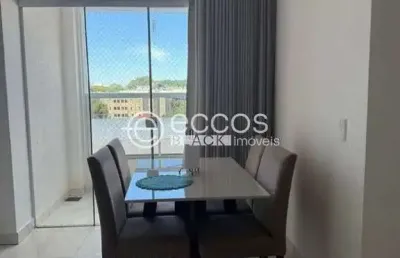 Apartamento à venda, 2 quartos, 1 suíte, 1 vaga, granja marileusa - uberlândia/mg