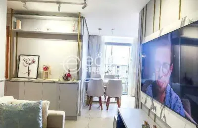 Apartamento para aluguel, 2 quartos, 1 suíte, 1 vaga, granja marileusa - uberlândia/mg