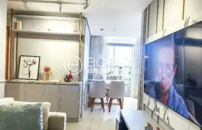 Apartamento para aluguel, 2 quartos, 1 suíte, 1 vaga, granja marileusa - uberlândia/mg