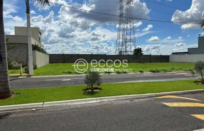 Terreno em condomínio fechado à venda na Avenida Landscape, --, Jardim Sul, Uberlândia