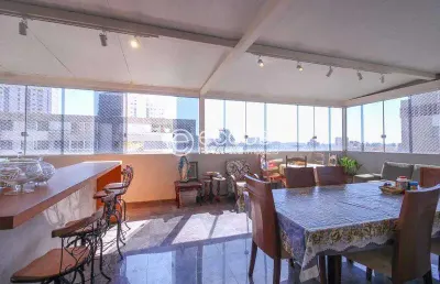 Cobertura à venda, 3 quartos, 1 suíte, 1 vaga, funcionários - belo horizonte/mg