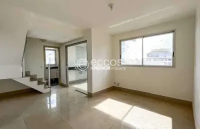 Cobertura à venda, 2 quartos, 1 suíte, 3 vagas, serra - belo horizonte/mg