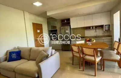Apartamento à venda, 2 quartos, 1 suíte, 1 vaga, tubalina - uberlândia/mg