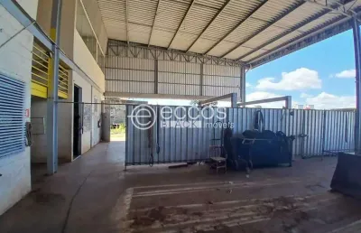 Galpão para aluguel, distrito industrial - uberlândia/mg