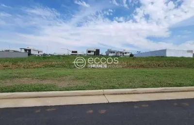 Terreno em condomínio à venda, granja marileusa - uberlândia/mg