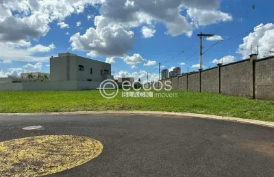Terreno em condomínio à venda, jardim sul - uberlândia/mg