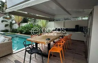 Casa em condomínio à venda, 3 quartos, 3 suítes, 2 vagas, nova uberlândia - uberlândia/mg