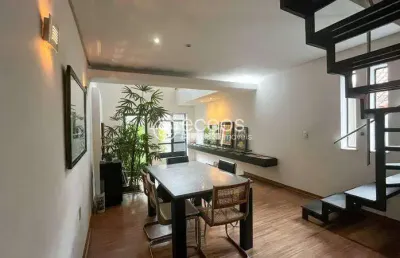 Casa à venda, 2 quartos, 1 suíte, 3 vagas, santa lúcia - belo horizonte/mg