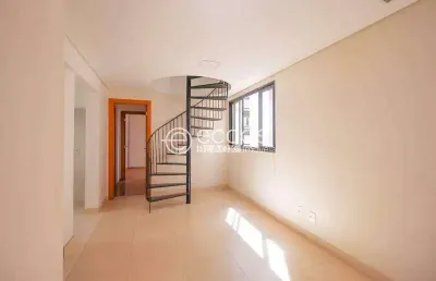 Cobertura à venda, 2 quartos, 1 suíte, 1 vaga, sion - belo horizonte/mg