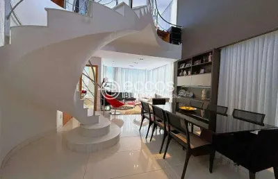 Cobertura à venda, 5 quartos, 3 suítes, 4 vagas, sion - belo horizonte/mg