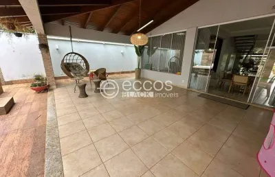 Casa em condomínio para aluguel, 4 quartos, 1 suíte, 4 vagas, jardim sul - uberlândia/mg