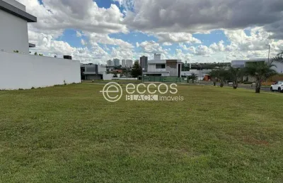 Terreno em condomínio à venda, granja marileusa - uberlândia/mg