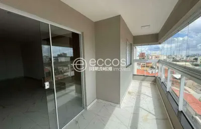 Apartamento para aluguel, 3 quartos, 1 suíte, 2 vagas, santa mônica - uberlândia/mg
