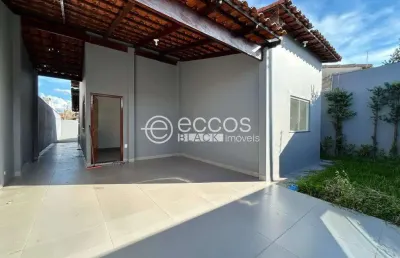 Casa à venda, 3 quartos, 1 suíte, 2 vagas, jardim holanda - uberlândia/mg