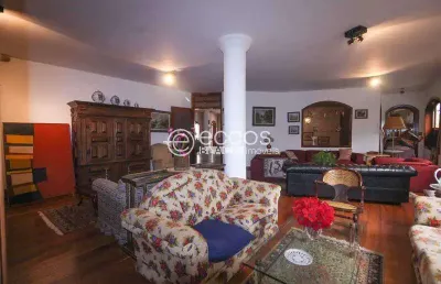 Casa à venda, 5 quartos, 3 suítes, 3 vagas, belvedere - belo horizonte/mg