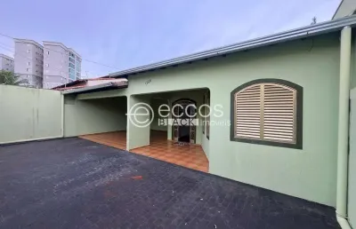 Casa para aluguel, 5 quartos, 1 suíte, 4 vagas, santa mônica - uberlândia/mg