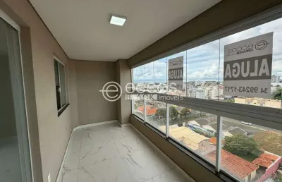 Apartamento para aluguel, 3 quartos, 1 suíte, 2 vagas, santa mônica - uberlândia/mg