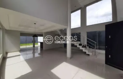 Casa para aluguel, 3 quartos, 1 suíte, 3 vagas, tubalina - uberlândia/mg